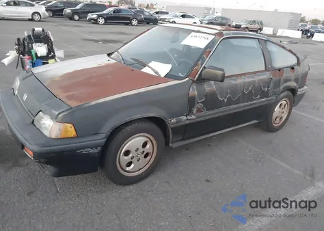 1987 Honda Civic 1500 Crx Si from USA, damaged, VIN JHMEC1340HS042670